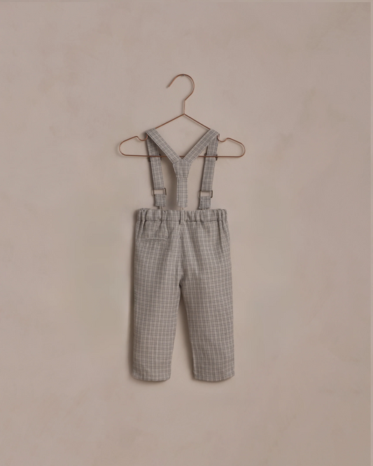 Suspender Pant | French Blue