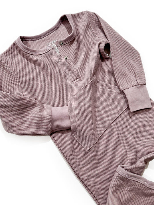 Waffle Romper | Thistle