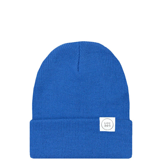 Cobalt Blue Beanie