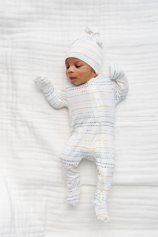 Conrad Zipper Footie