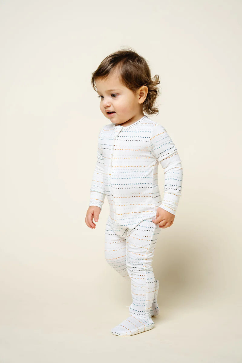 Conrad Zipper Footie