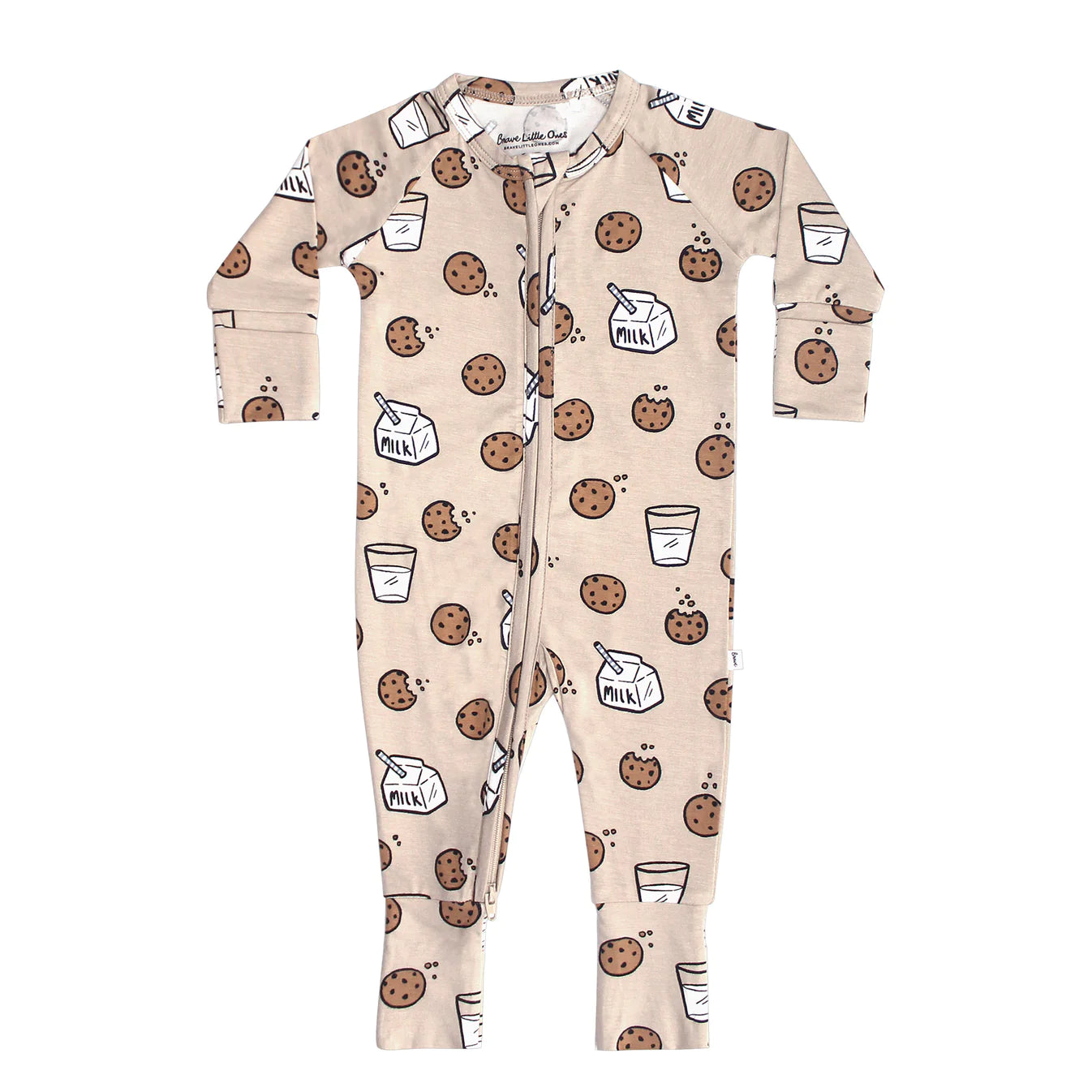 Convertible Zip Sleeper | Milk & Cookies