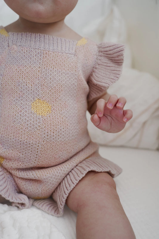 Spring Blooms Romper