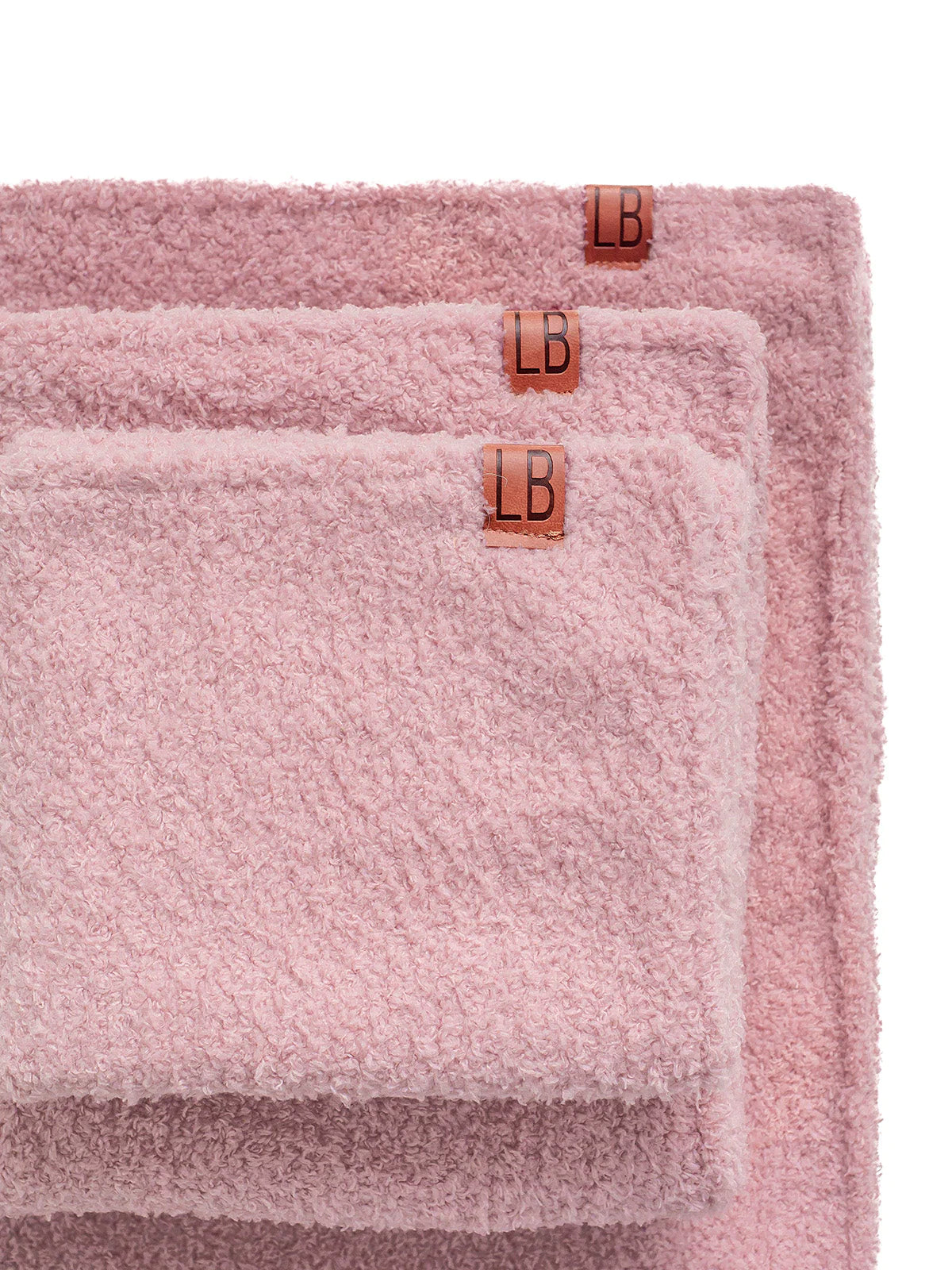 Plush Blanket | Dusty Rose