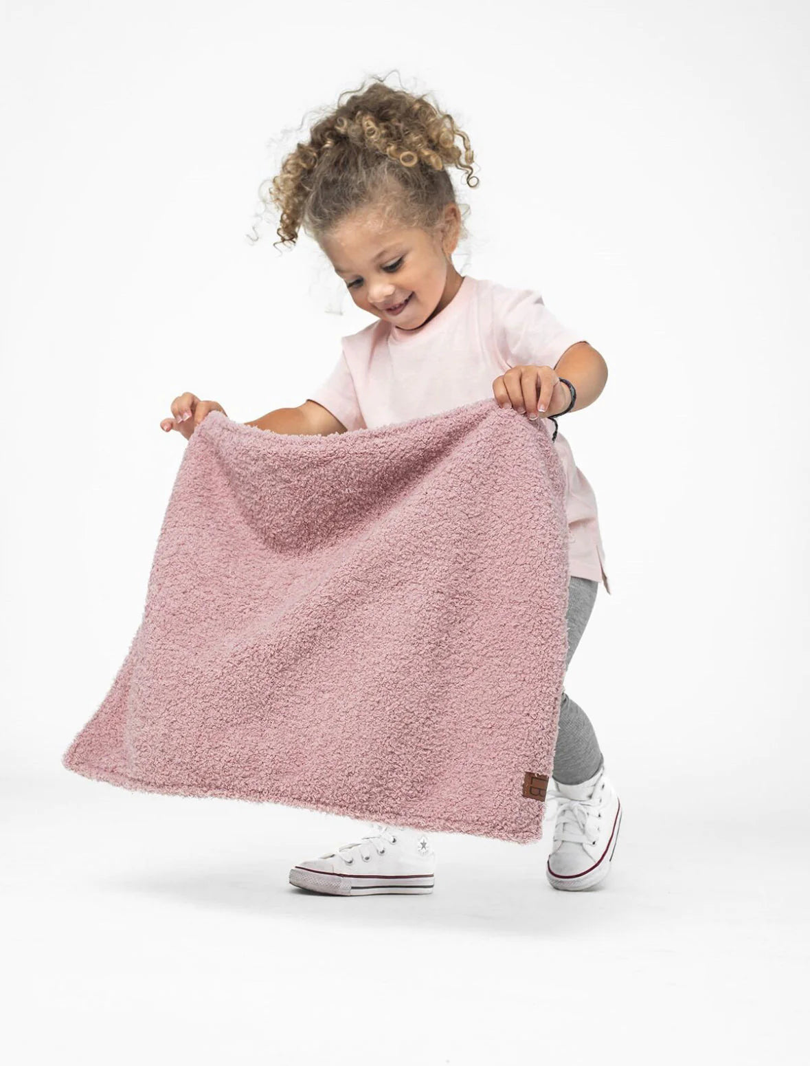 Plush Blanket | Dusty Rose