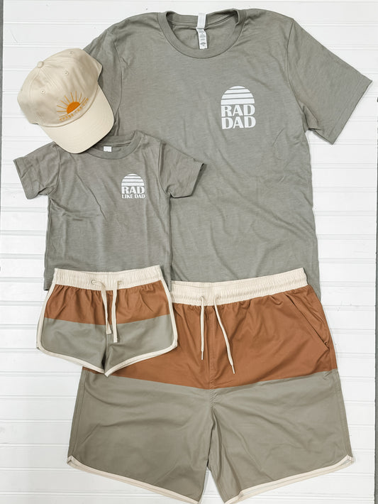 Rad Dad Sunset Tee