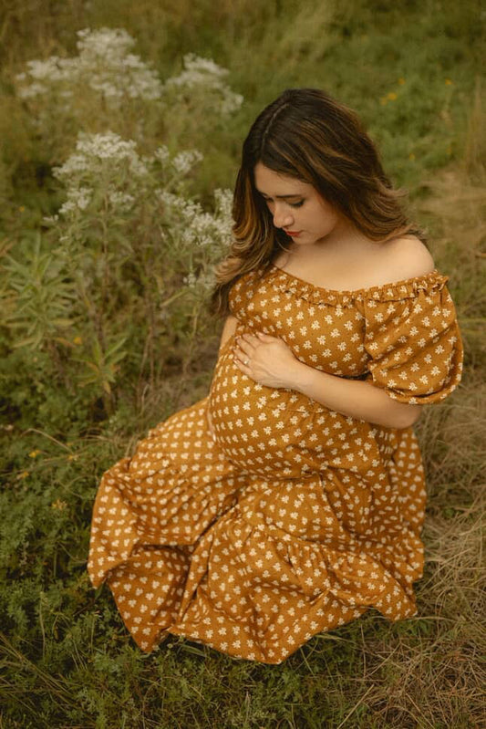 Women's Tenley Dress | Golden Fleur