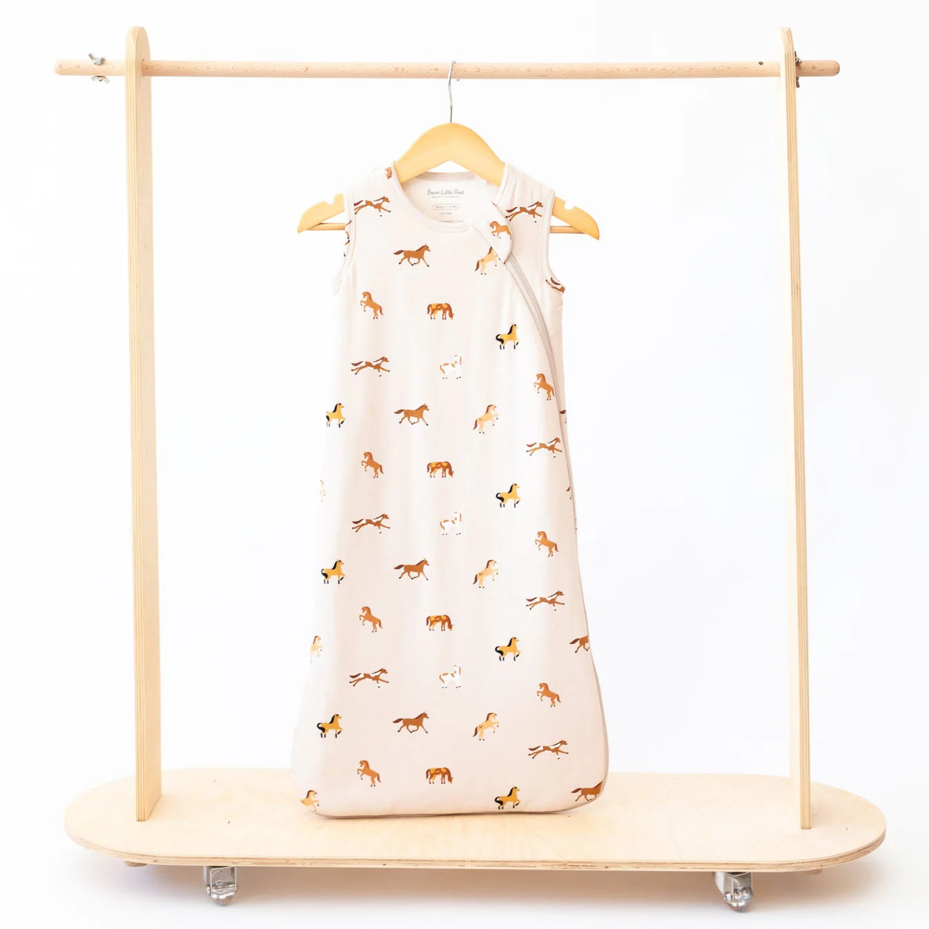 Bamboo Sleep Sack 2.5 | Neutral Horses