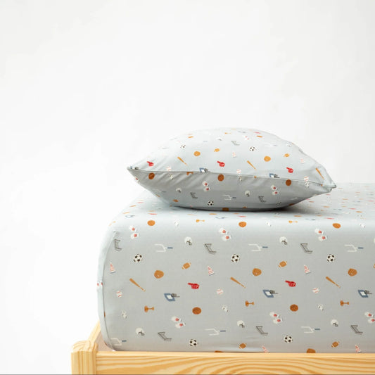 Twin Sheet w/ Pillow Case | Sports Zone
