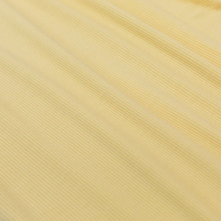 Bamboo Pajama Set | Lemon Yellow (Small Ribbed)