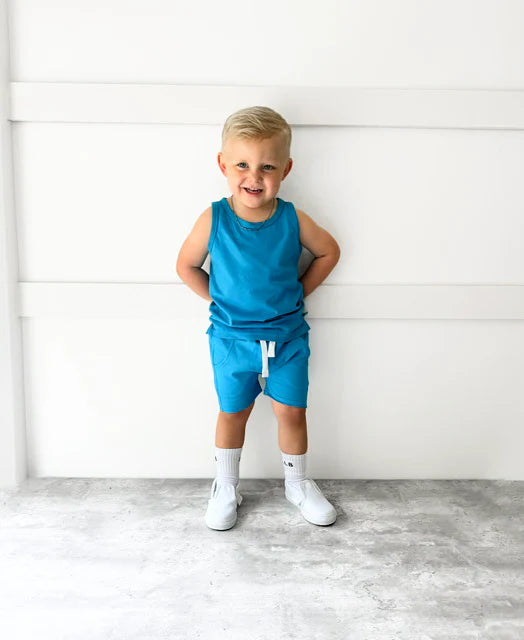 Elevated Tank Top | Electric Blue