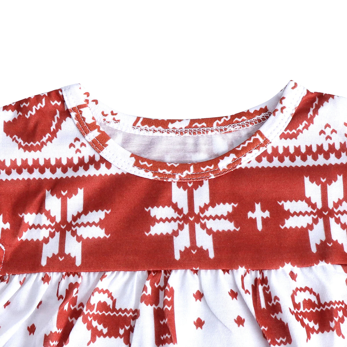 Christmas PJ Girls Nightgown | Emmanuel