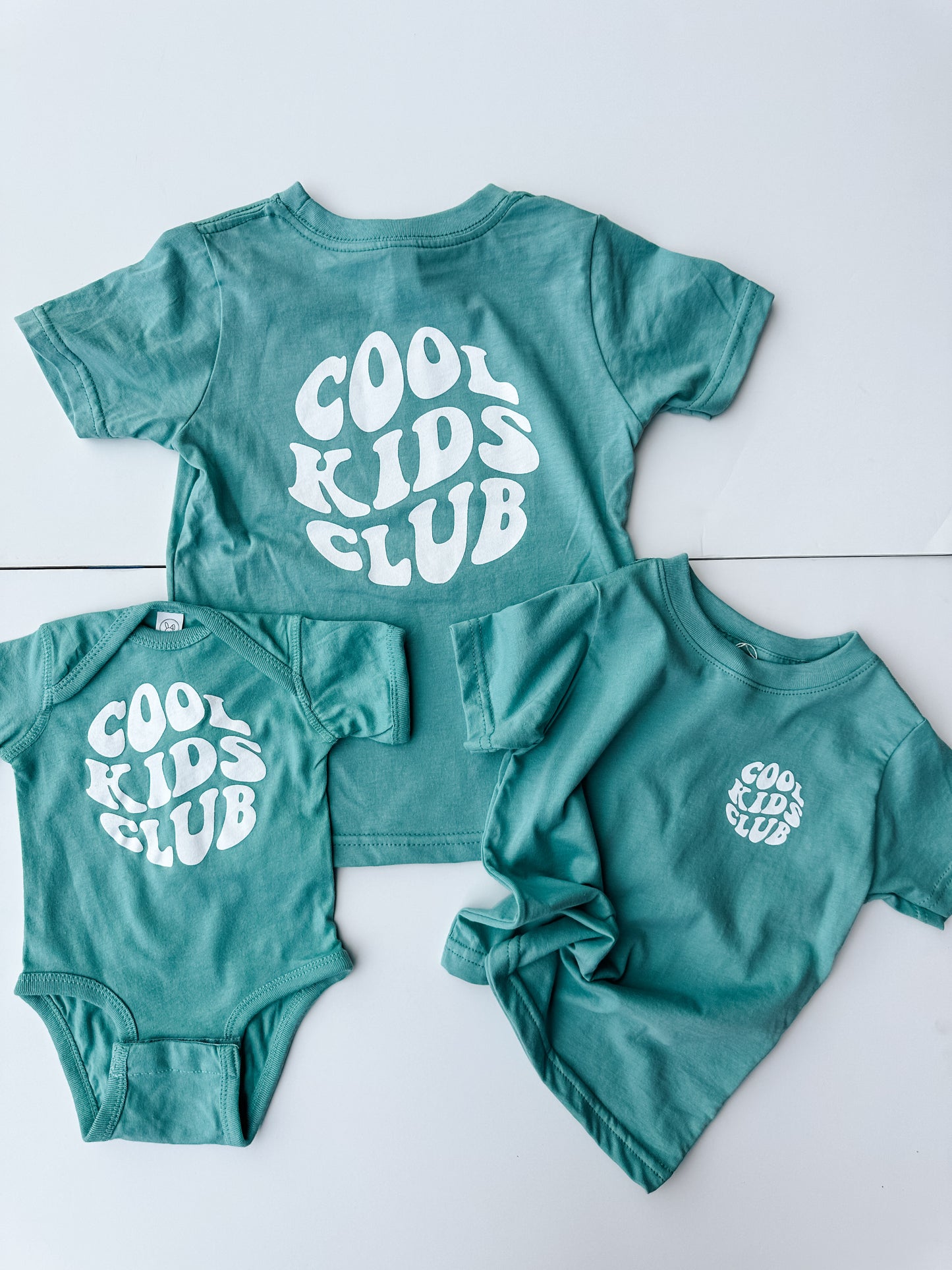 COOL KIDS CLUB Tee | Saltwater