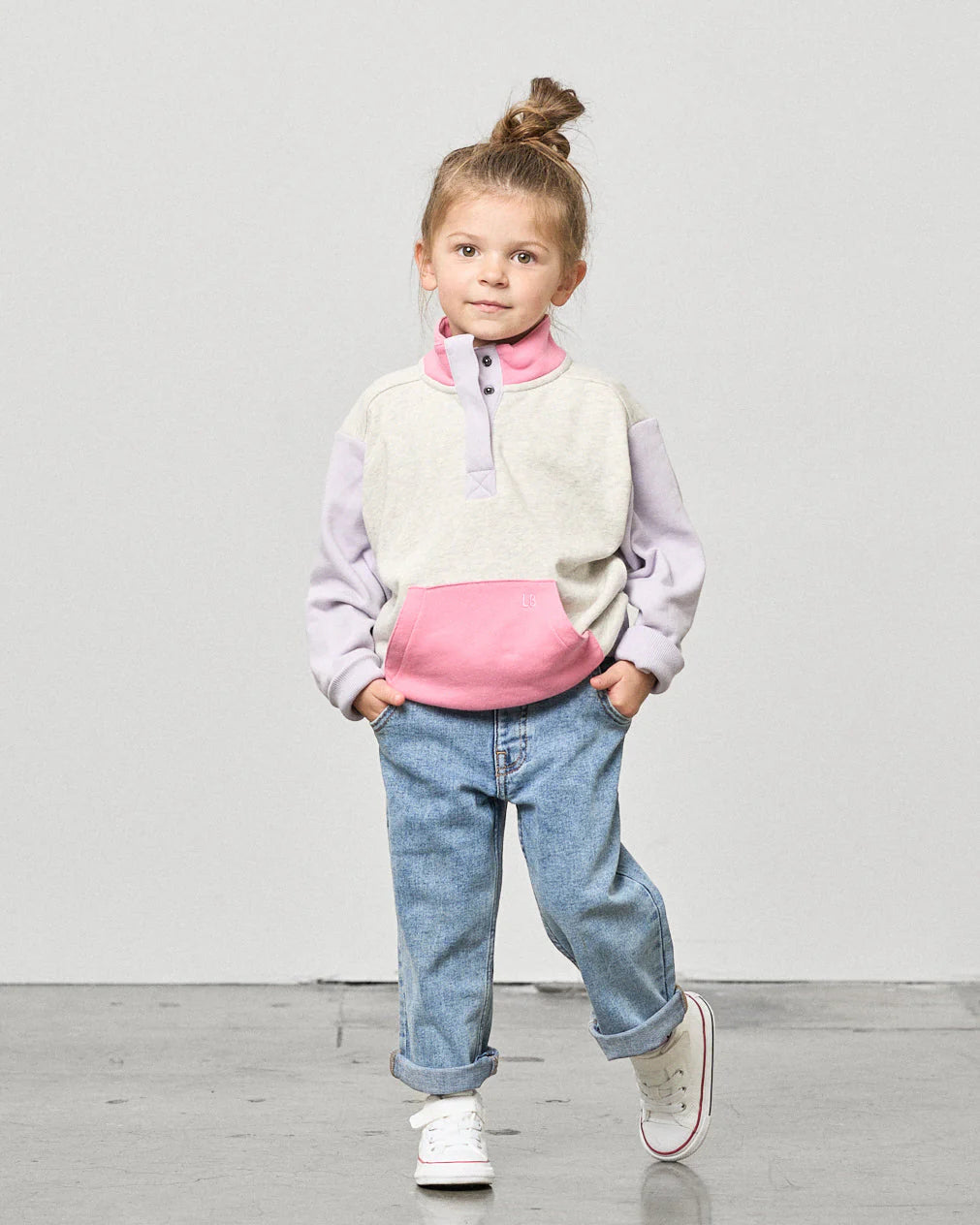 Straight Leg Jean | Light Wash