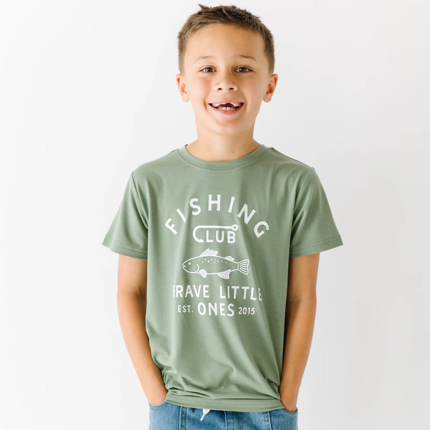 Fishing Club Bamboo Tee