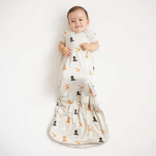 Bamboo Sleep Bag 0.5 | Fluffy Dog