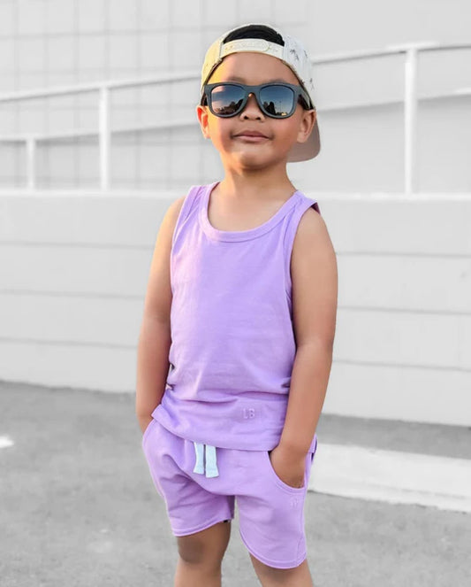 Elevated Tank Top - Purple