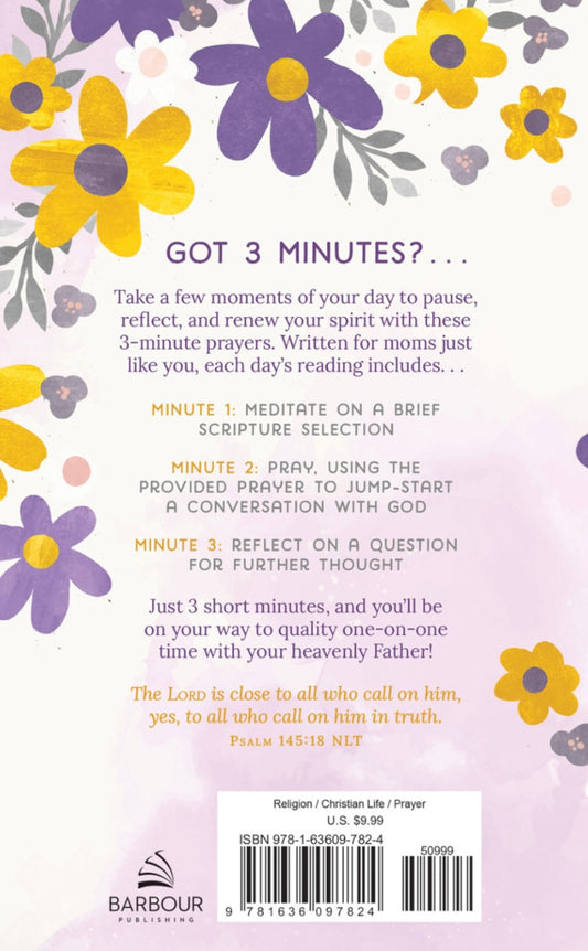 3-Minute Prayers for Moms | Devotional