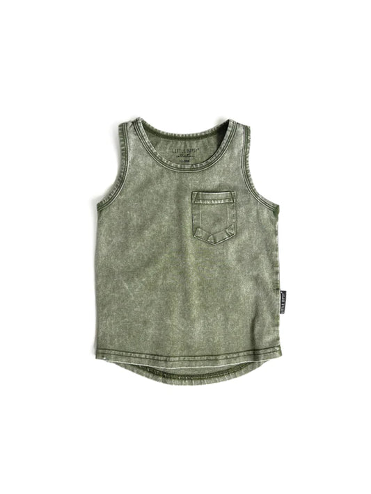 Acid Wash Tank | Green