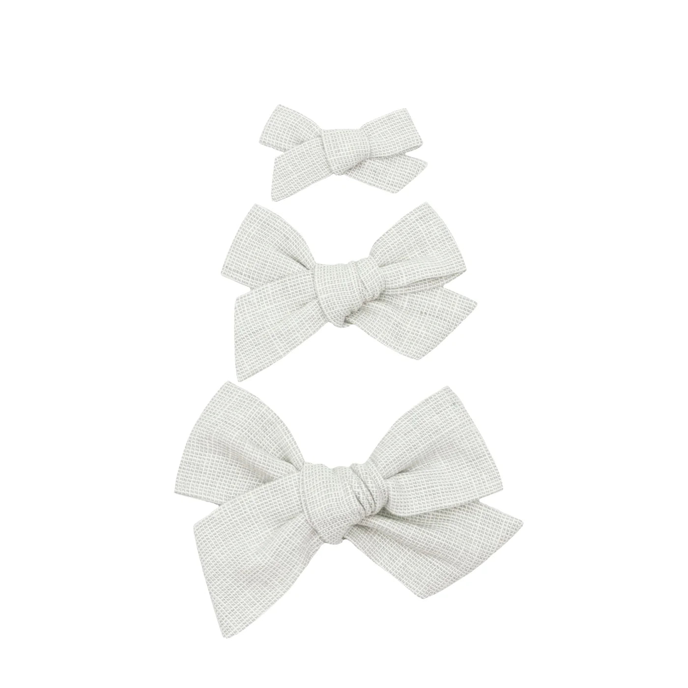 Blue Chambray Linen 3 Pack | Clips