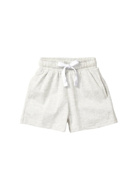 Gym Short | Heather Grey
