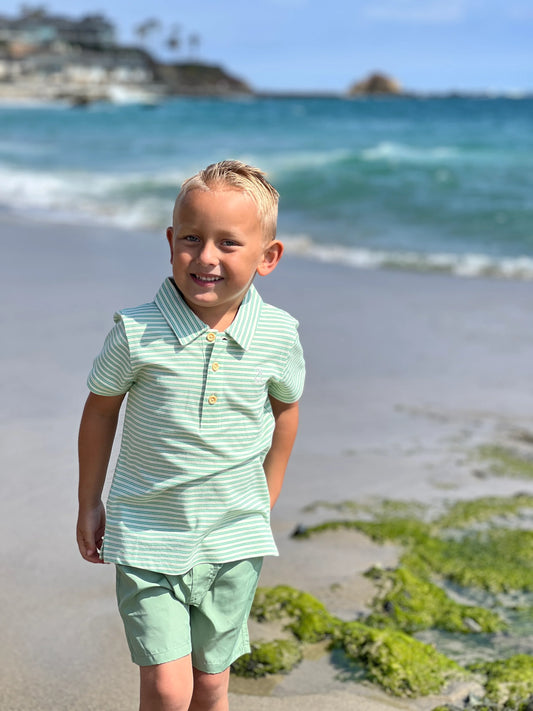 Fast Drying Swim Shorts | Sage