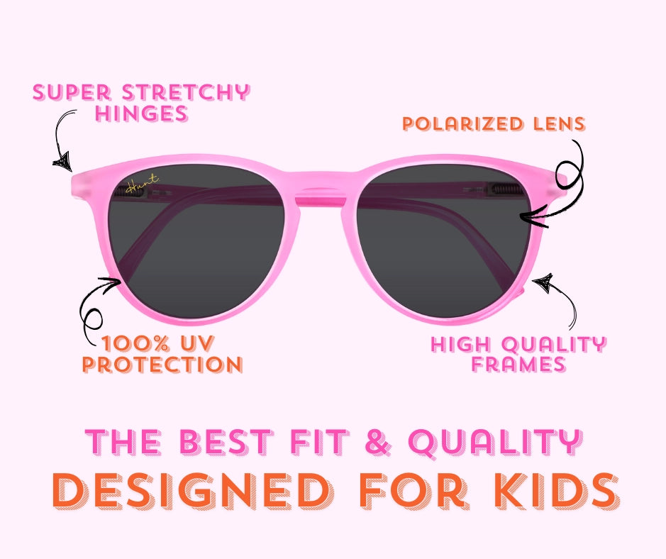 Classic Kids Sunny | Midnight Black