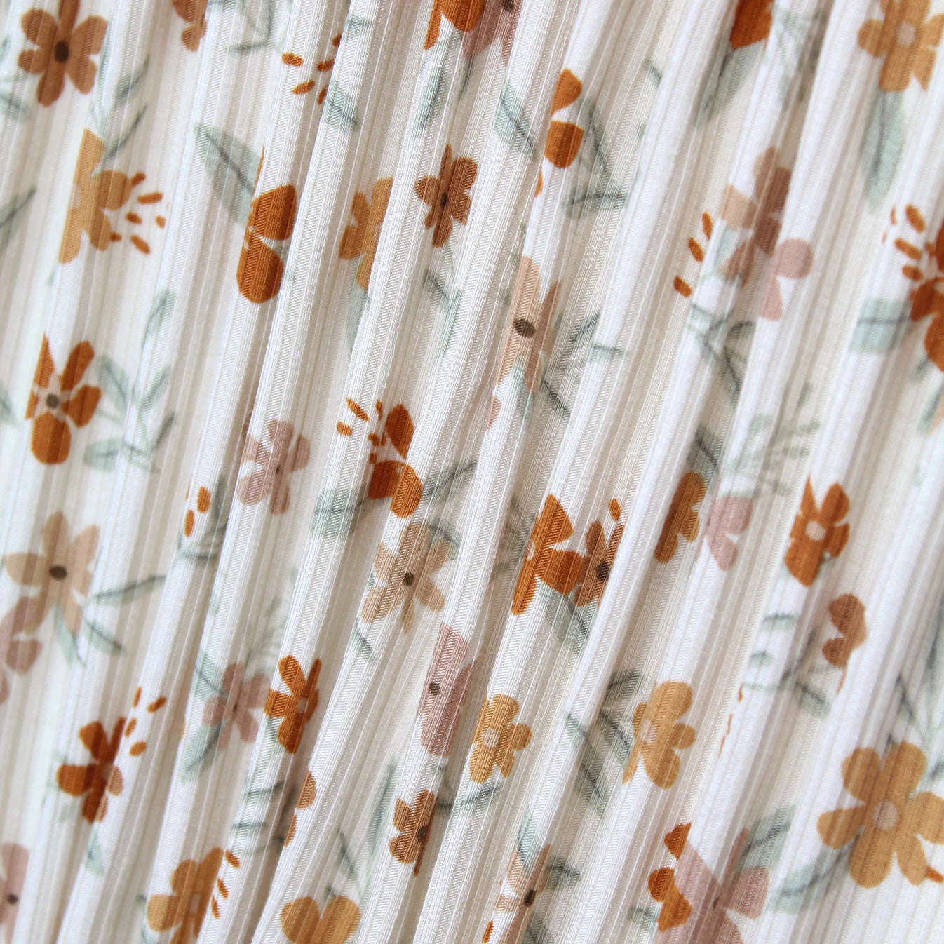 Headband w/ Bow | Autumn Floral