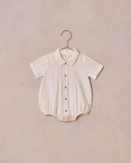 Henry Romper | Ivory