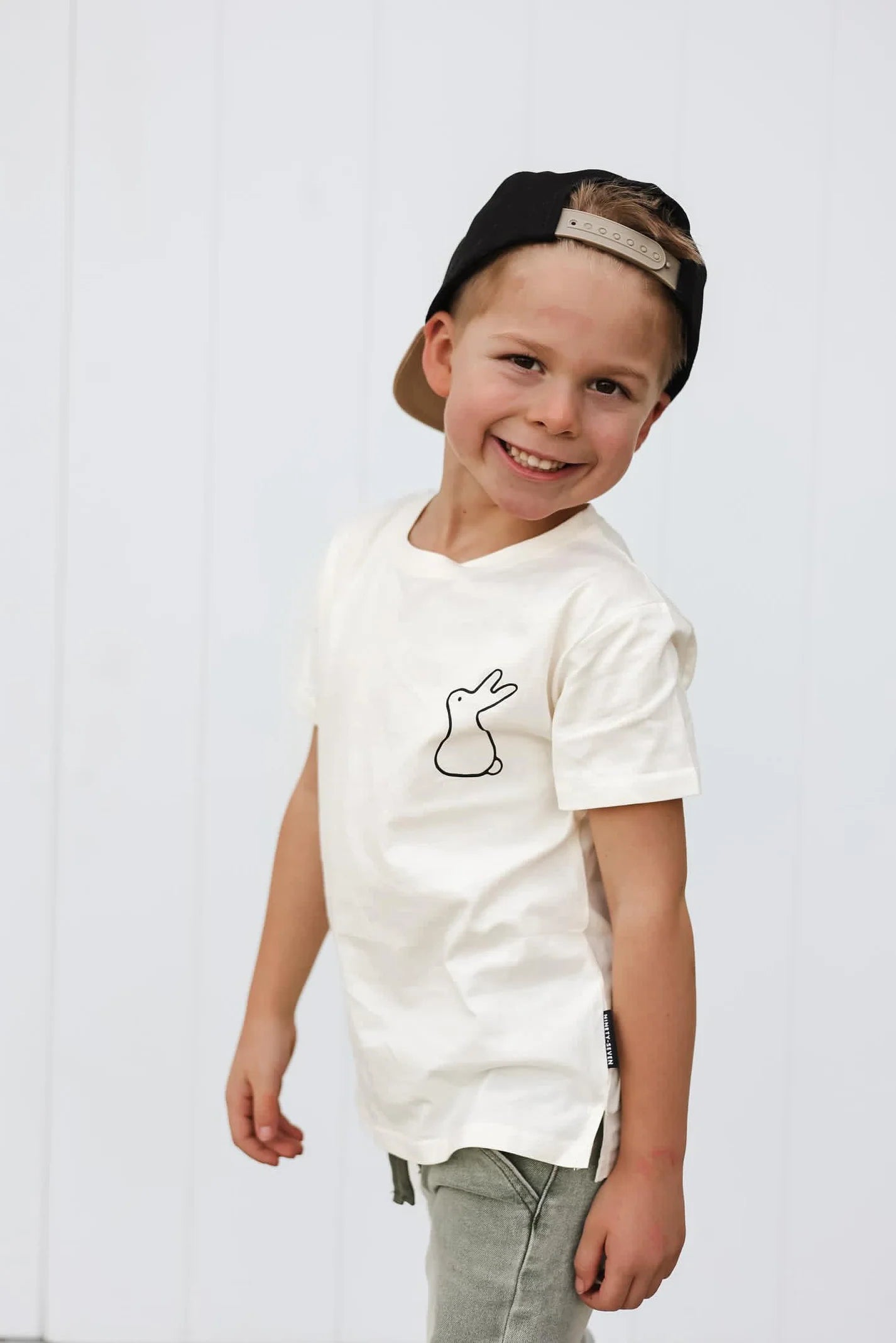 Hippity Hoppity Easter Shirt | Bunny Checker