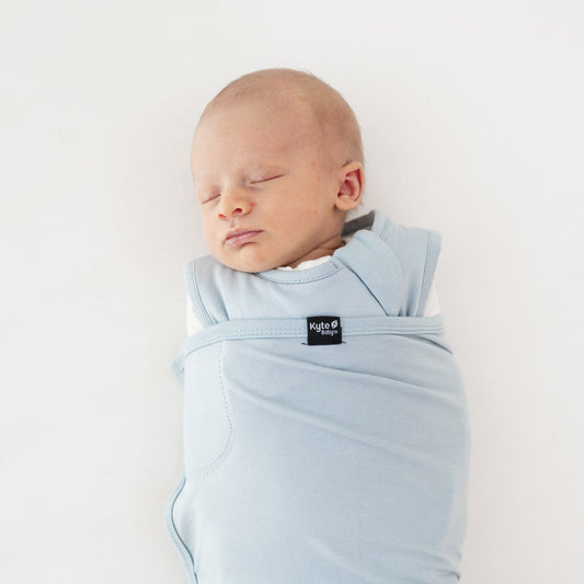 Bamboo Sleep Bag Swaddler | Fog