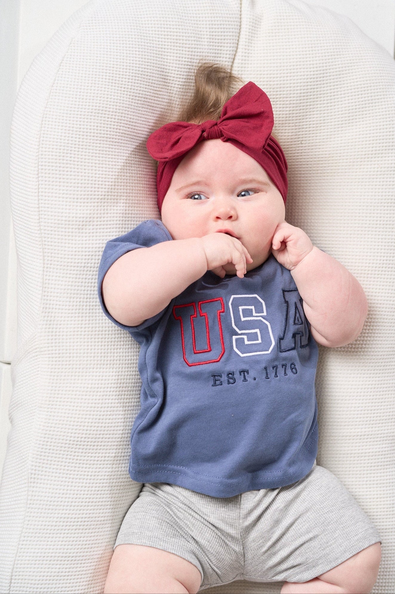 USA Tee | Navy
