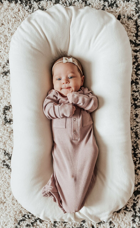 Gown | Mauve