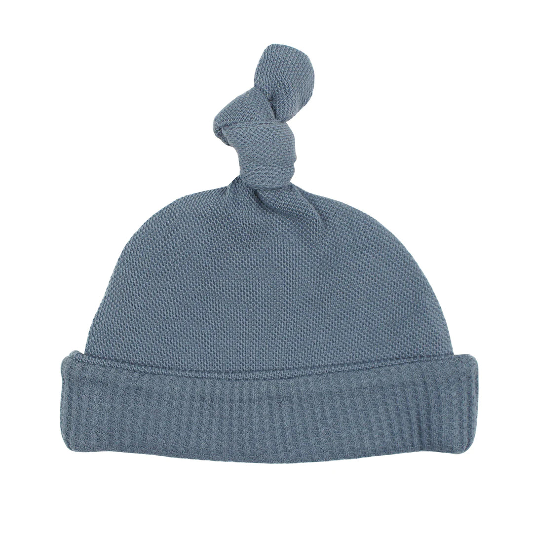 Organic Pique Knotted Hat | Pool