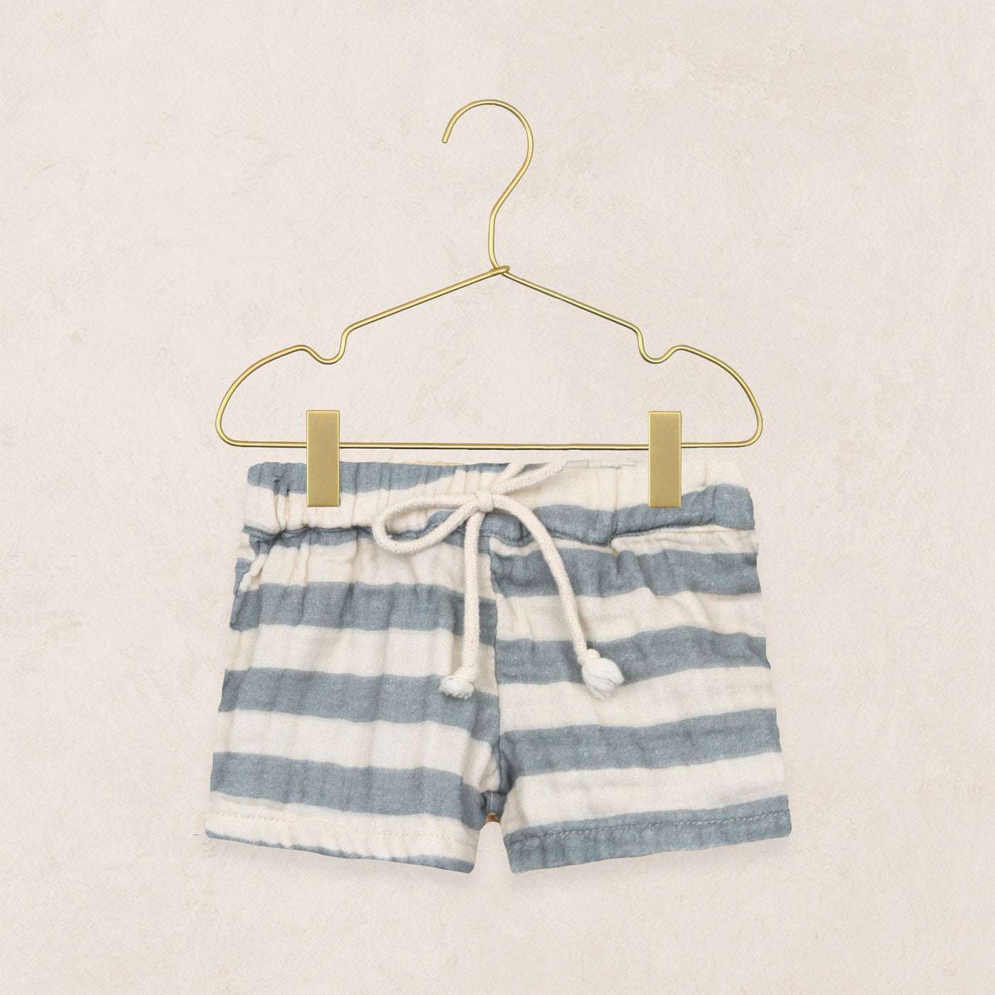 Cloud Muslin Drawstring Shorts | Lincoln