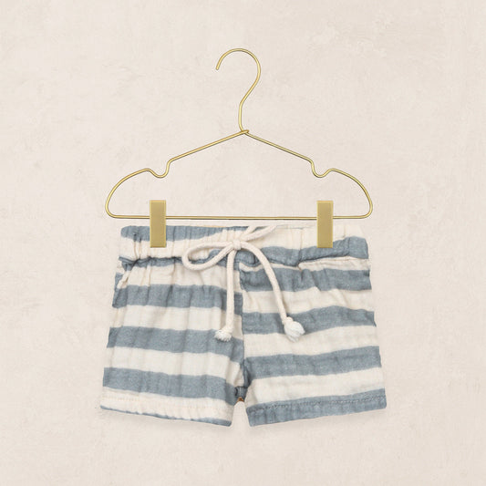 Cloud Muslin Drawstring Shorts | Lincoln