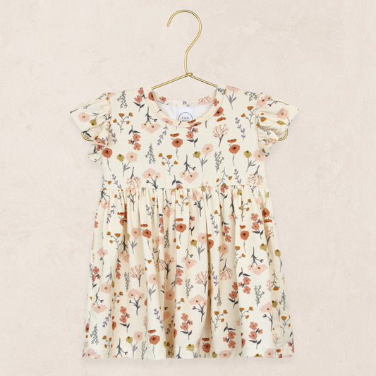 Twirl Dress & Cinnamon Headband Bow