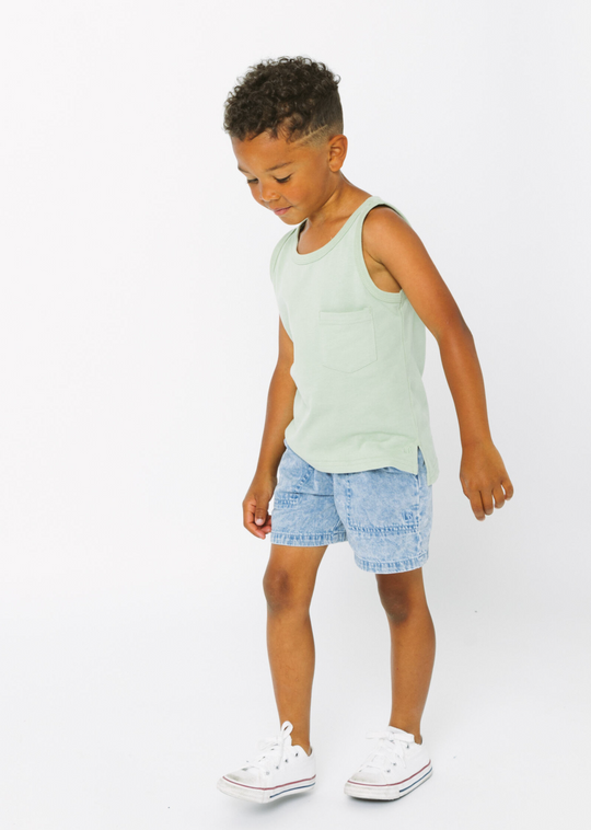 Pocket Tank | Desert Sage