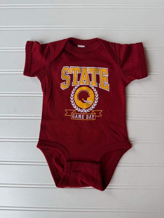 STATE Game Day Bodysuit | Garnet