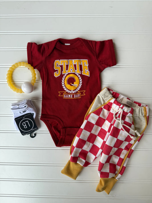 STATE Game Day Bodysuit | Garnet