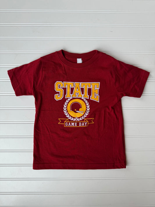 STATE Game Day T-Shirt | Garnet