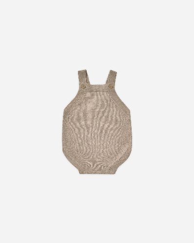 Tatum Romper | Heathered Oat
