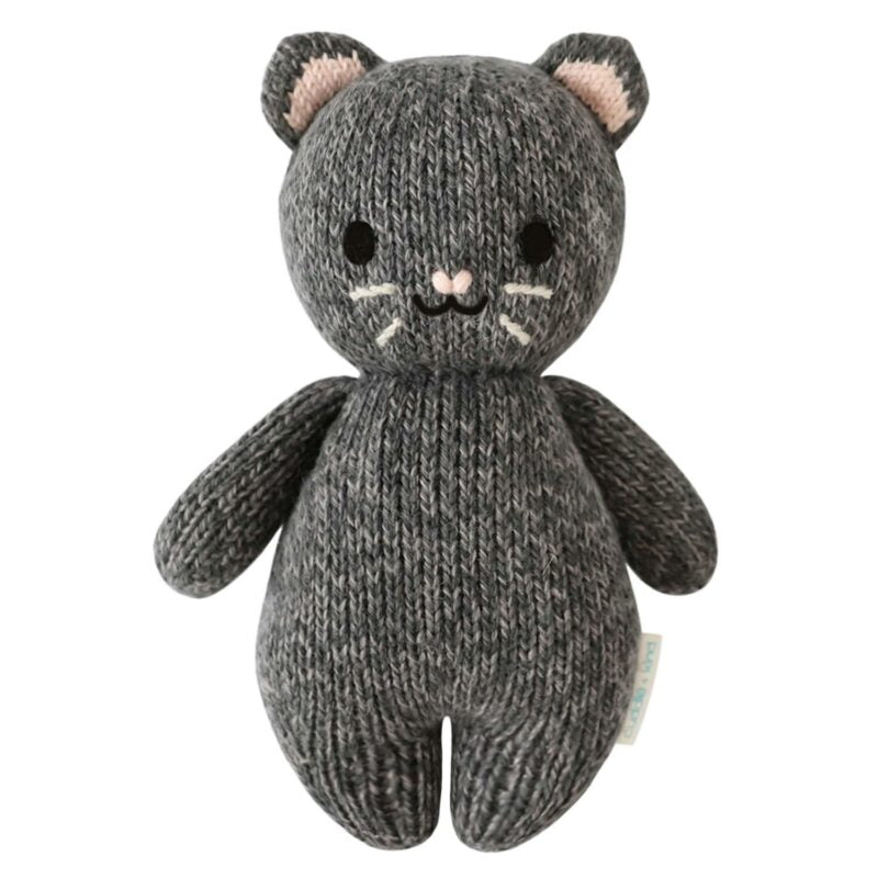Baby Kitten in Charcoal | cuddle+kind baby animal