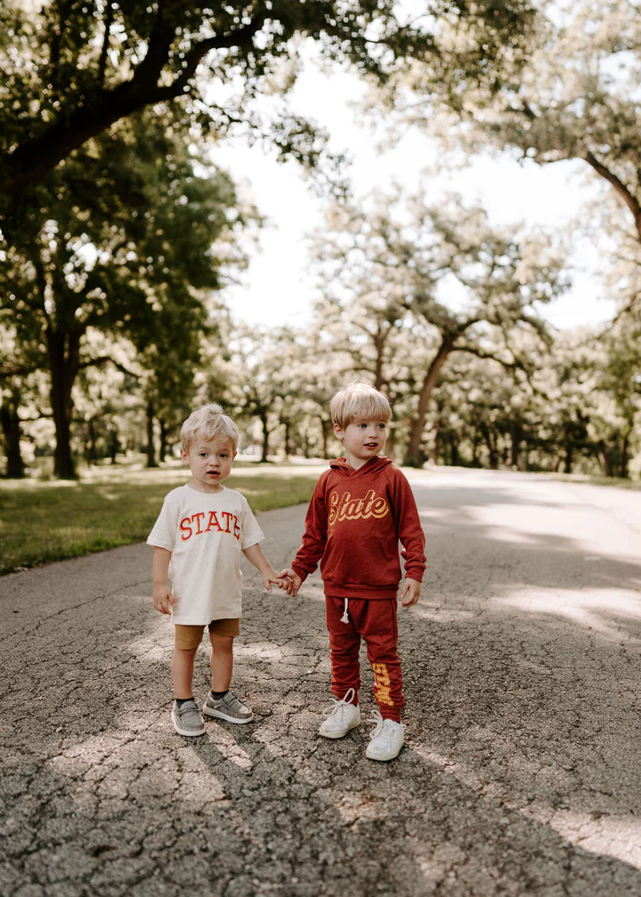 State Joggers | Red