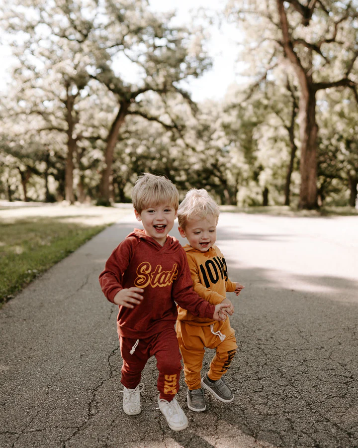 State Joggers | Red