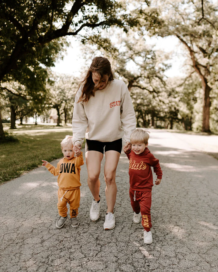 Iowa Joggers | Mustard