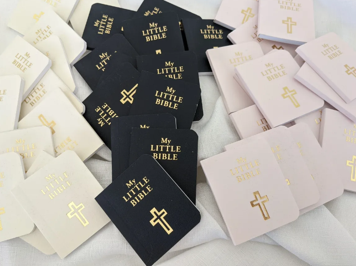 My Little Bible in Lilac