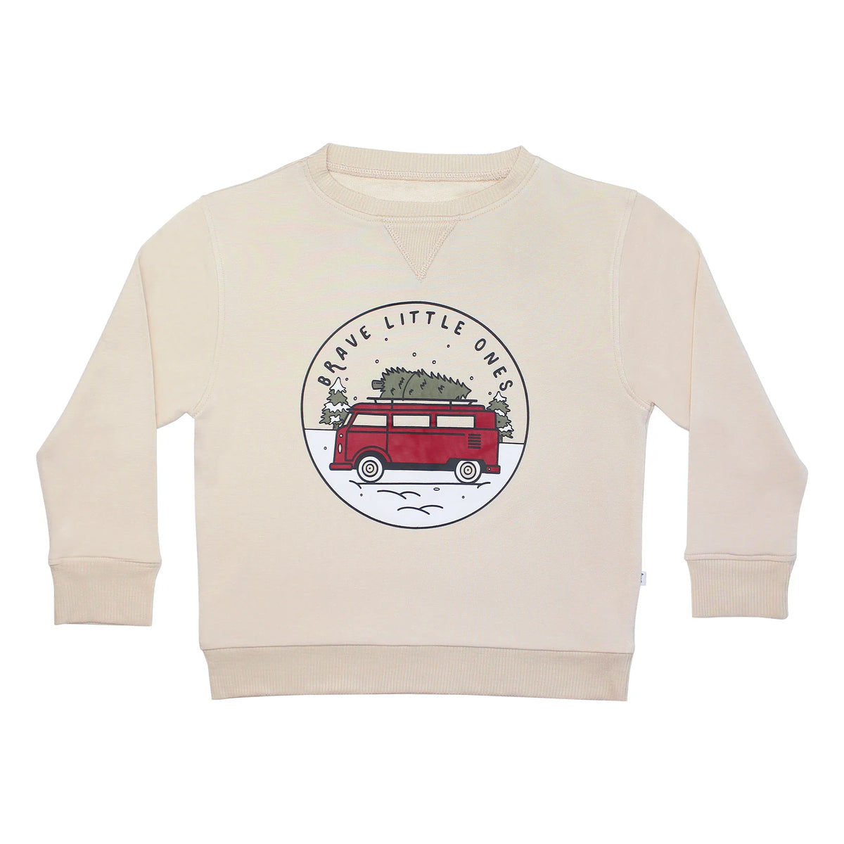 French Terry Pullover | Red VW