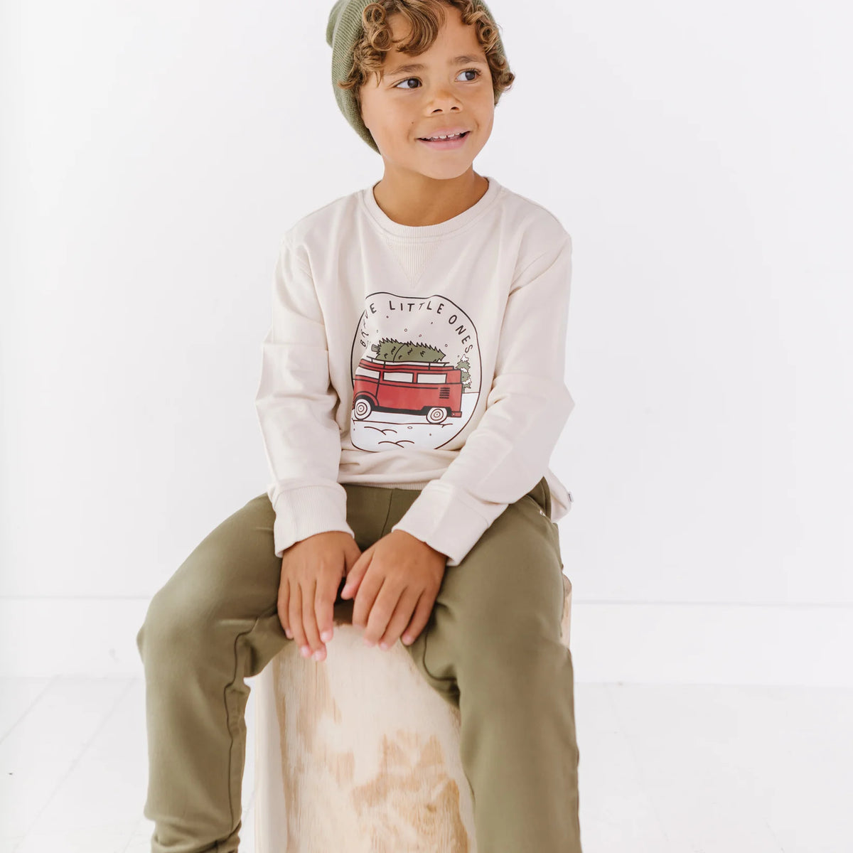 French Terry Pullover | Red VW
