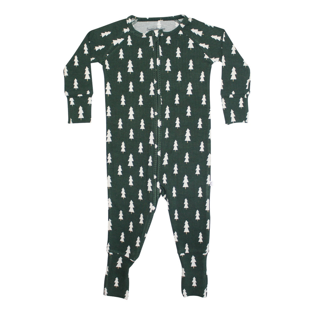 Bamboo Sleeper w/ Fold-Over Feet | Christmas Trees